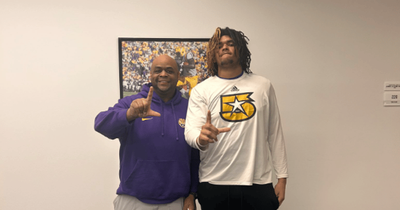 LSU 4-star OT commit Brysten Martinez